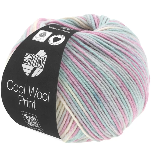 Lana Grossa Cool Wool Print